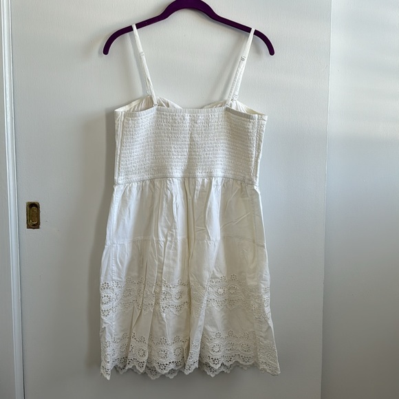 White Summer Dress - Picture 2 of 6